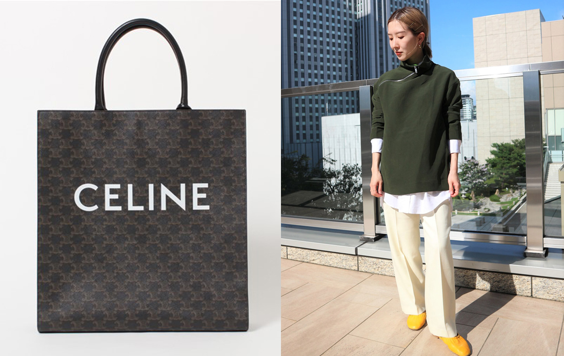 CELINE（セリーヌ）］人気アイテム5選 - ブランド古着の通販 ユーズド