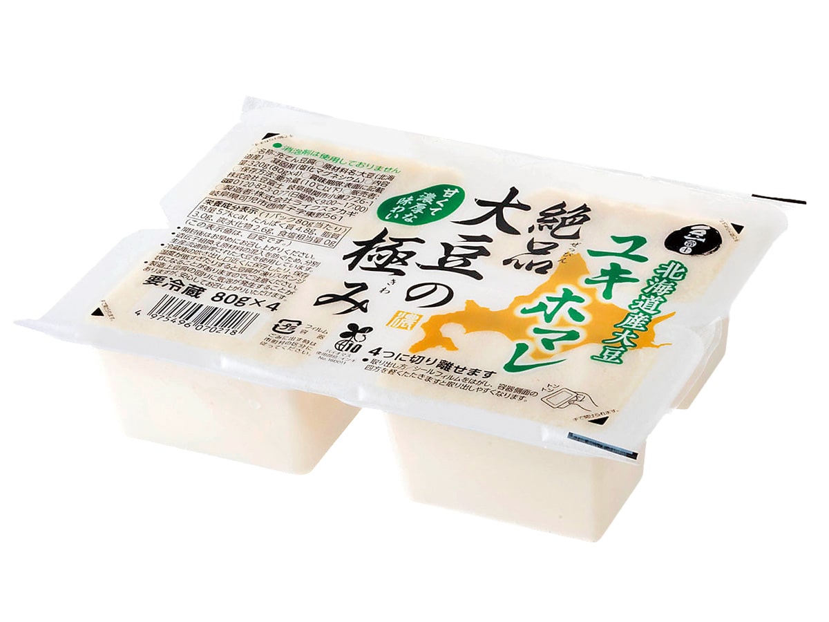 充てん豆腐｜商品紹介｜株式会社ライクスタカギ