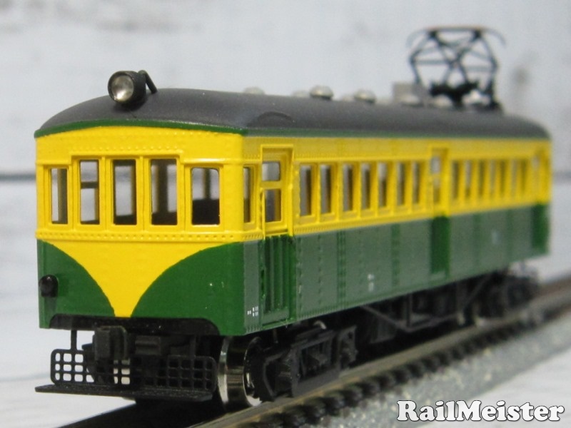 ショップ特製品－新潟交通モハ17(更新前)【鉄道模型専門店 レールマイ