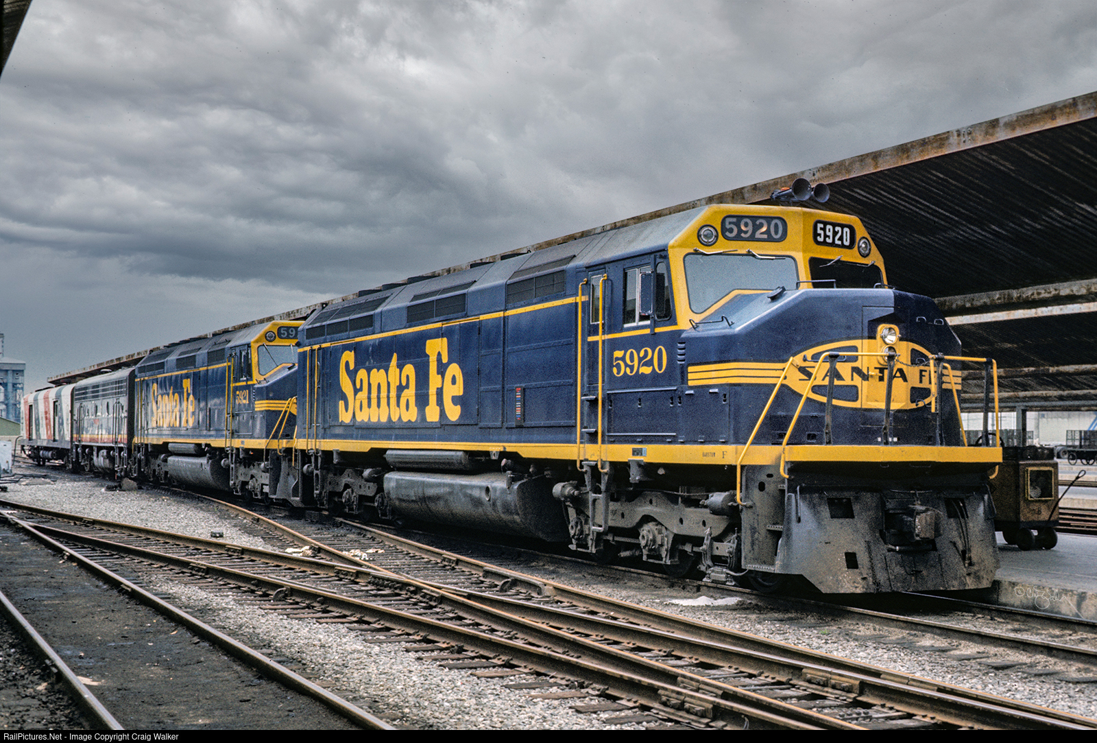 RailPictures.Net Photo: ATSF 5920 Atchison, Topeka & Santa Fe