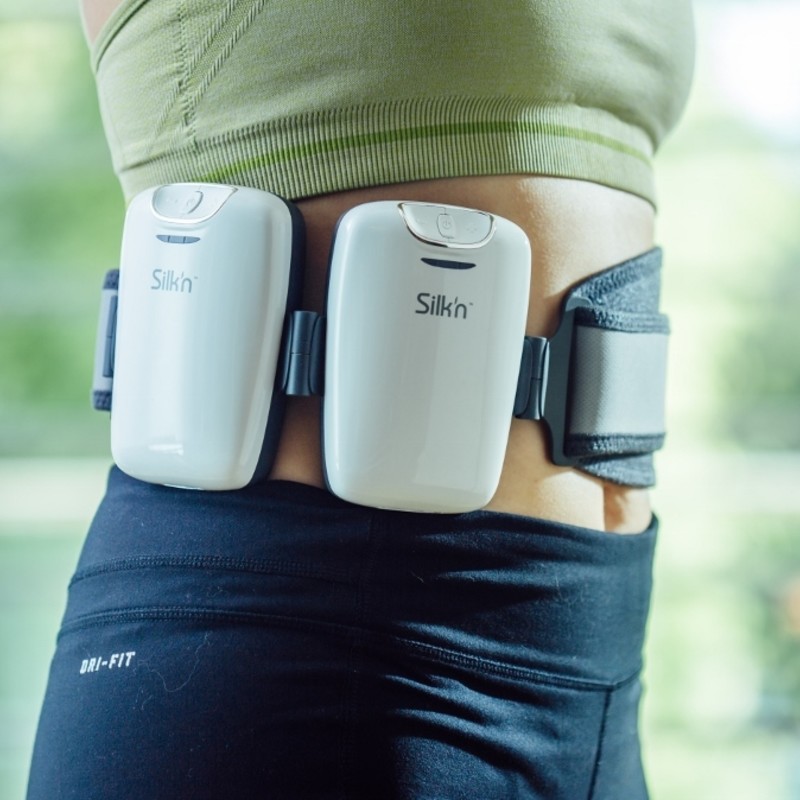 Silk'n Lipo｜身につけるだけで脂肪を落とすEMSデバイス「シルクリポ