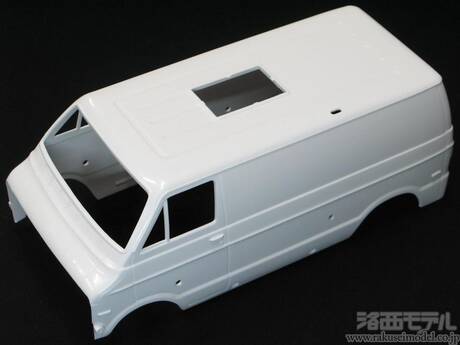 タミヤ（アフターパーツ） 10335080 ランチボックス ボディ(白