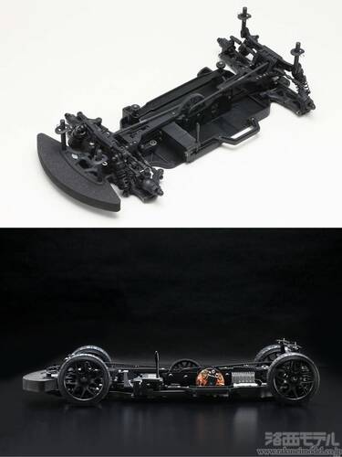 ヨコモ RSR-020 ルーキースピード RS2.0 組み立てシャーシキット