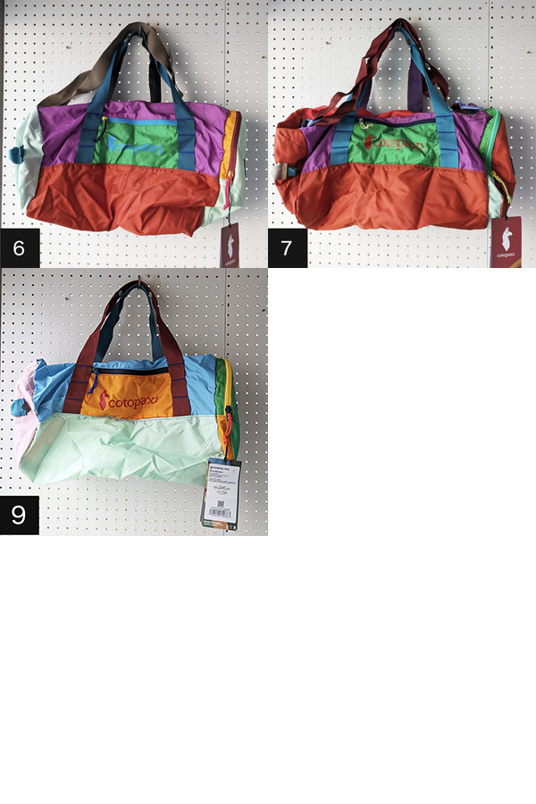 楽天市場】コトパクシ cotopaxi 【色が選べる】 ボストン ダッフル