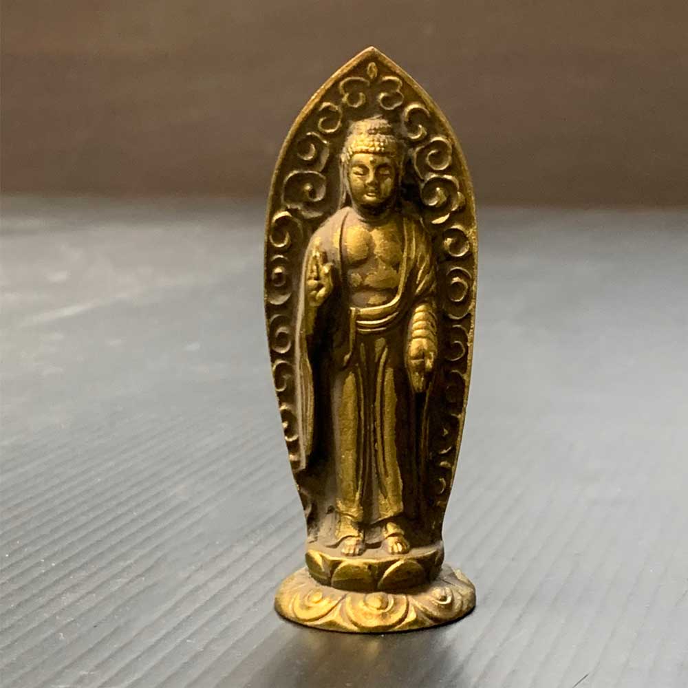 楽天市場】御守り本尊 仏像 阿弥陀如来 あみだにょらい 手のひら仏像