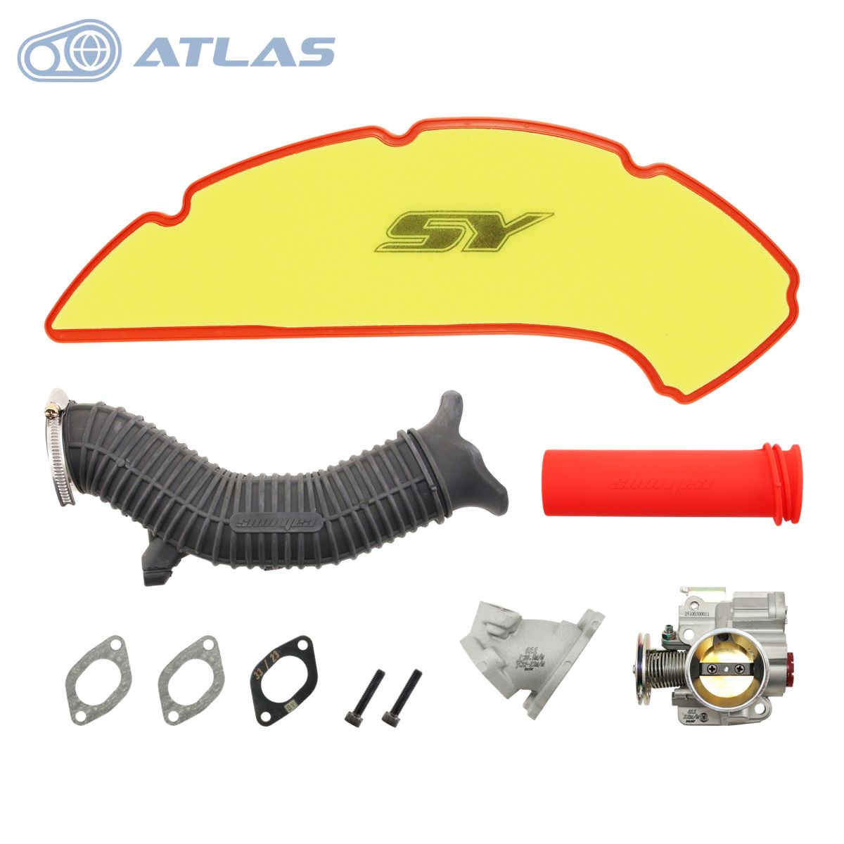 楽天市場】KOSO 汎用サイドウィングレット ストレーキ セット CYGNUS X