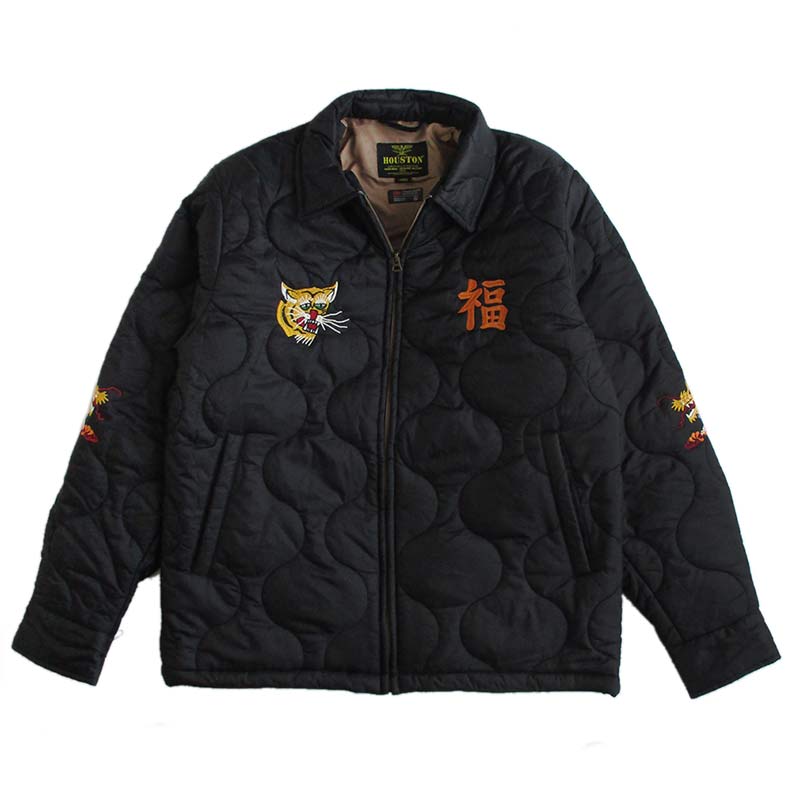 楽天市場】HOUSTON ヒューストン メンズ ベトジャン スカジャン