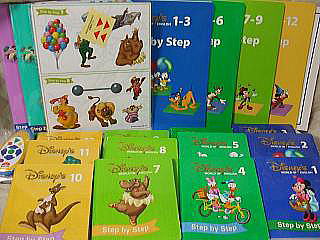 ステップバイステップDVDの説明・中古販売・買取り（DWE