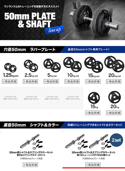 楽天市場】【楽天1位】ダンベルプレート 穴あき 1.25kg 2枚セット 穴径