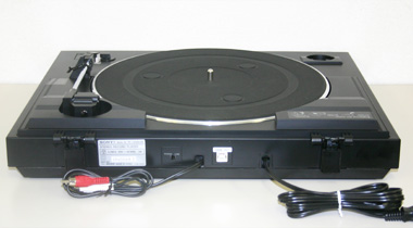 PS-LX300USB SONY USB端子搭載 アナログレコードプレーヤー 試用