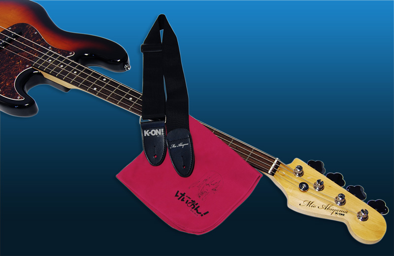 K-ON! ＜オリジナル・ストラップ＆クロス セット＞