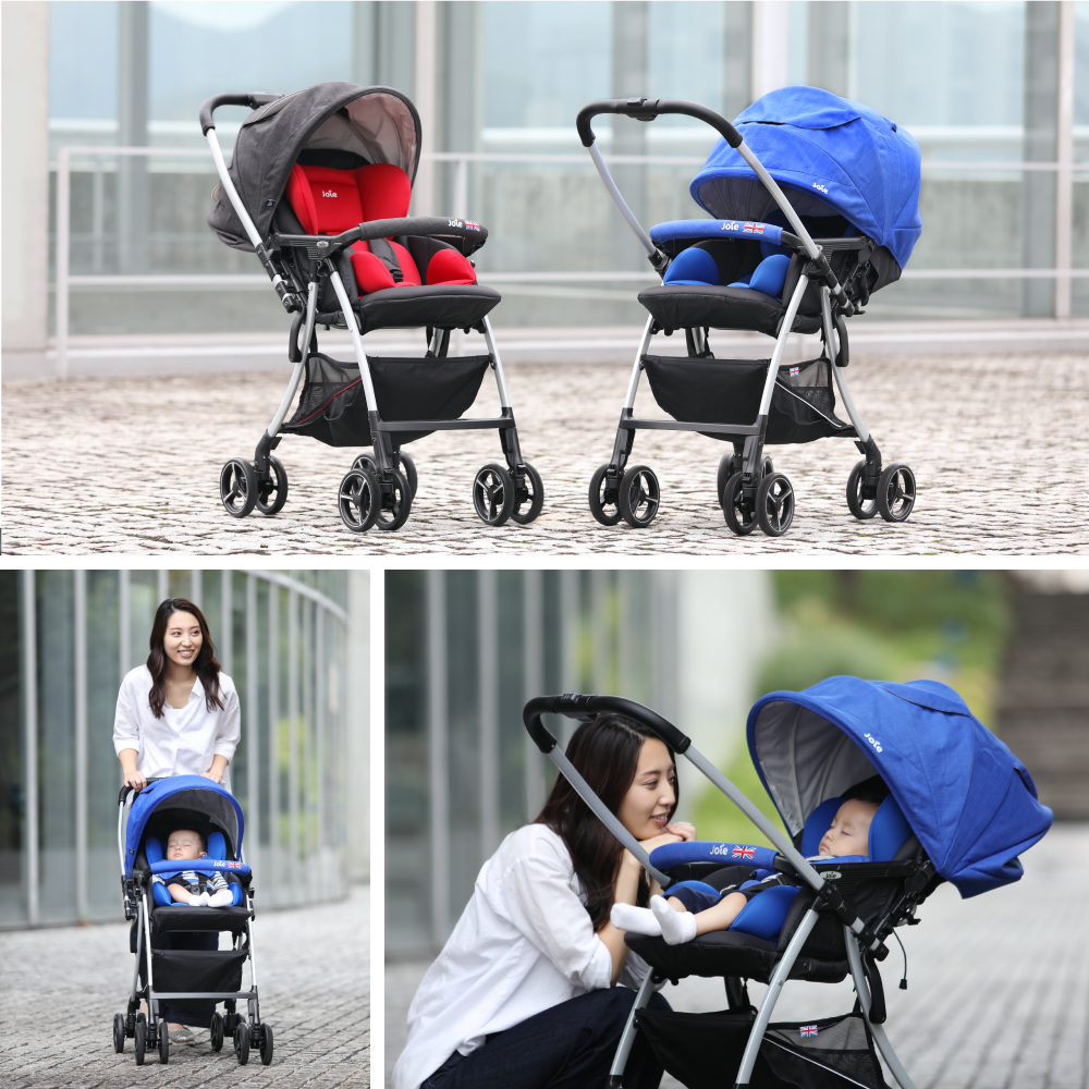 joie（ジョイー） ベビーカー Sma Baggi 4WD （スマバギ 4WD）[クロム