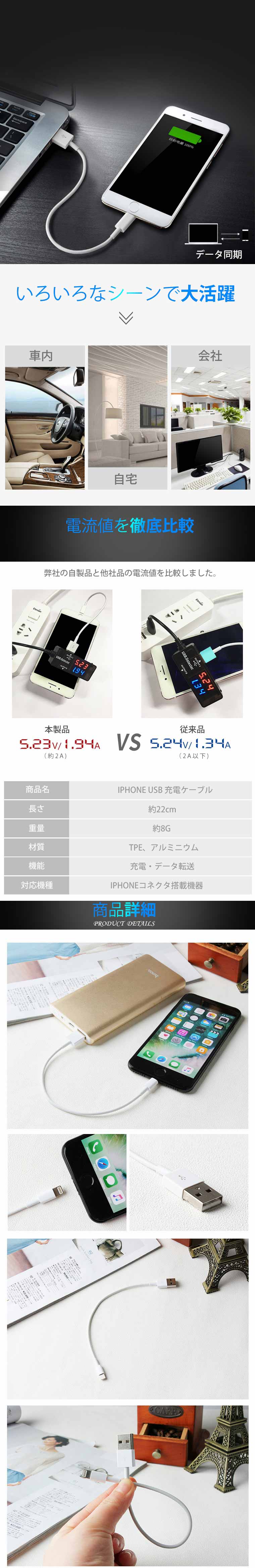 楽天市場】【2本セット】iPhone 13/13 Pro/13 Pro Max USB 充電
