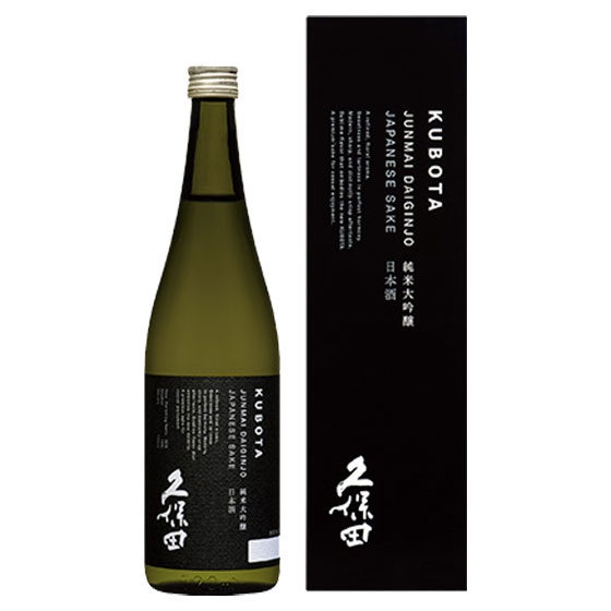 正規販売店】久保田 純米大吟醸 720ml 黒箱 新潟県 朝日酒造 日本酒