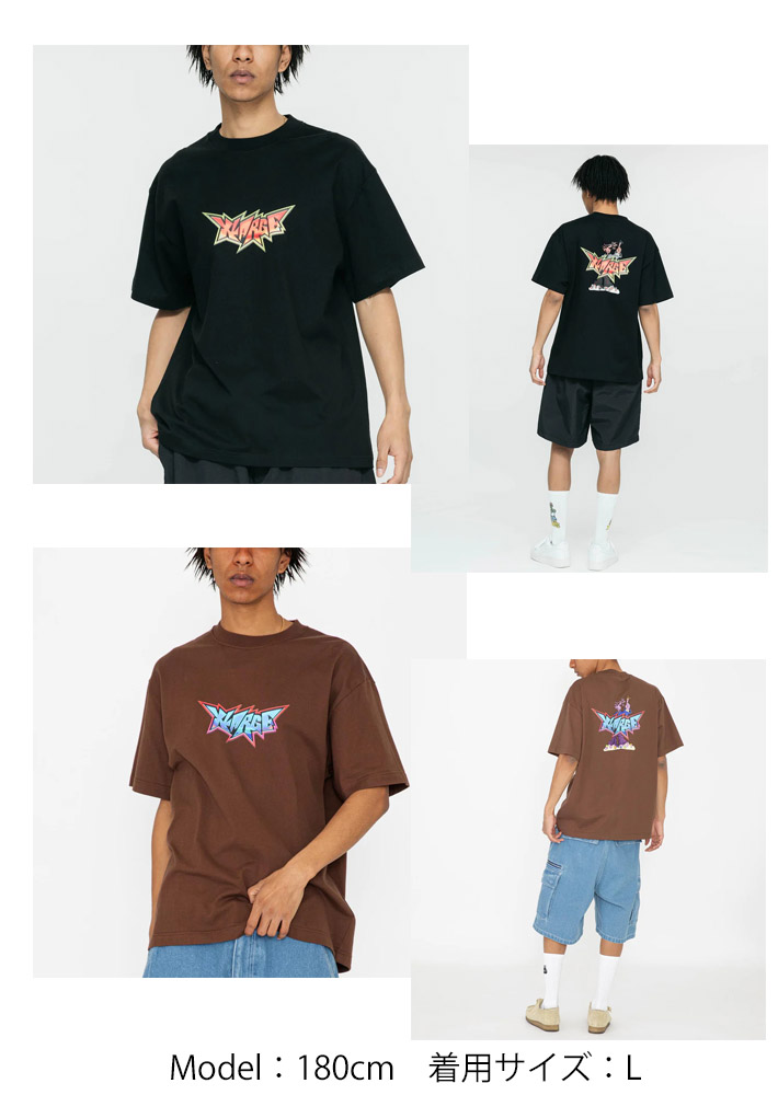 楽天市場】20%OFF エクストララージ tシャツ BURNING MONSTER 1 S/S