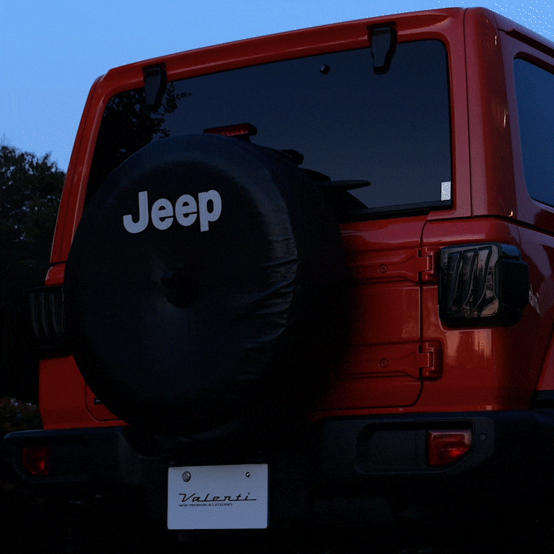 JEEPラングラー(JL系)ジュエルLEDテールランプULTRA｜製品情報｜VALENTI