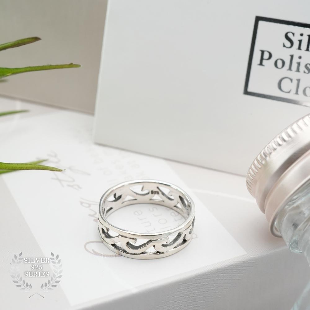 楽天市場】ハワイアン ジュエリー リング シルバー 925 指輪 透かし