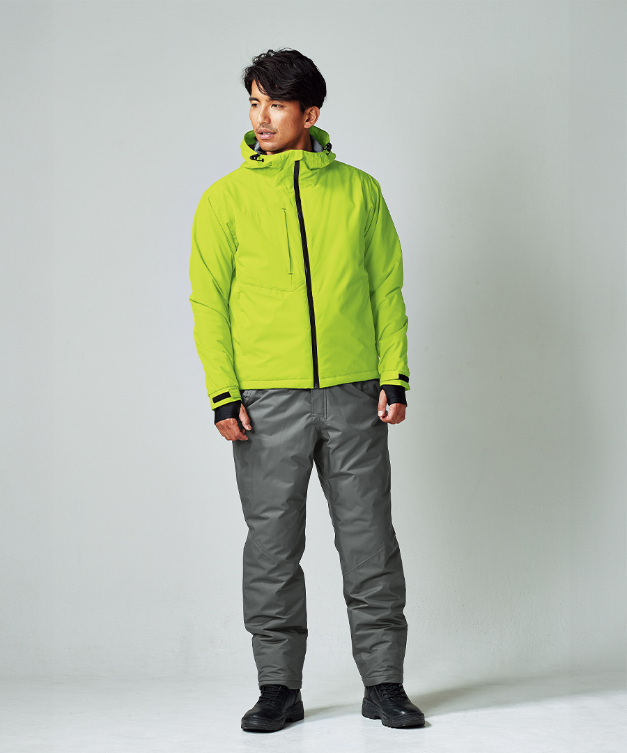 楽天市場】平日14時まで当日出荷 即納 防寒 オーバーパンツ 作業着