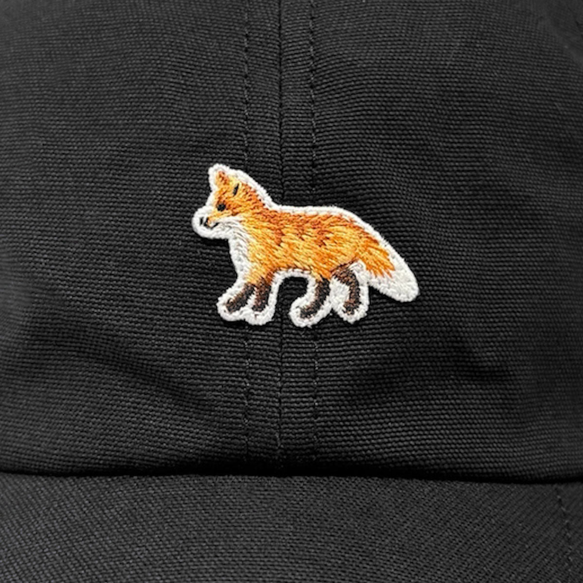MAISON KITSUNE]BABY FOX 6P CAP/BLACK(OW06109WB0026) – R&Co.