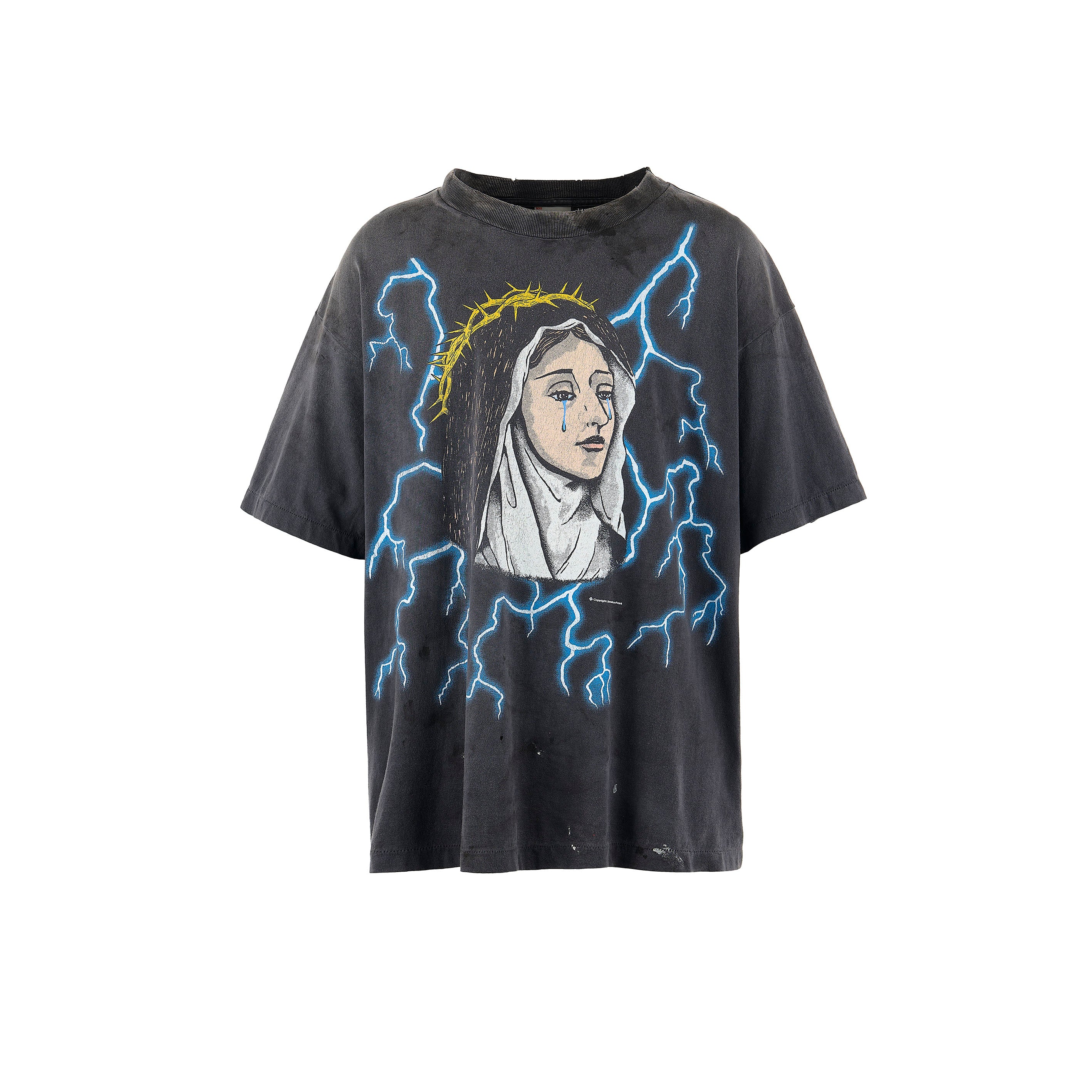 SAINT Mxxxxxx]SS TEE / MARIA/BLACK(SM-HR8-0000-011) – R&Co.
