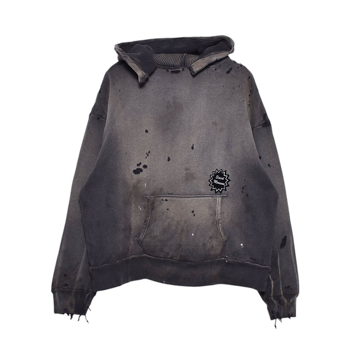 SAINT Mxxxxxx]HOODIE/DBL FACE/CHARCOAL(SM-YS1-0000-041) – R&Co.