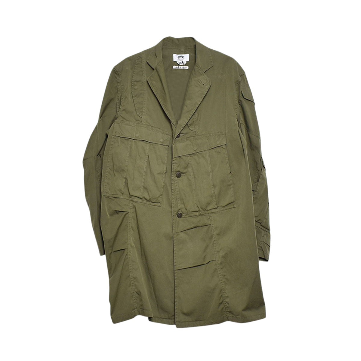 eye JUNYA WATANABE MAN]Needles Wネーム ミリタリーコート/KHAKI(WP