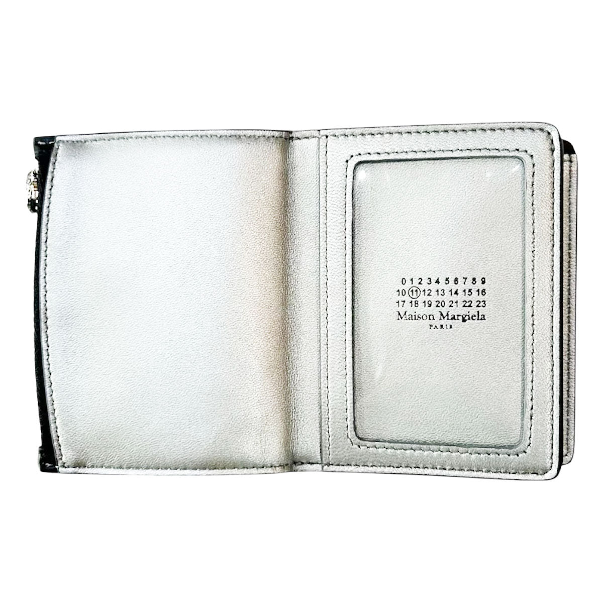 Maison Margiela]WALLETS/BLACK/SILVER(SA2UI0017-P8729) – R&Co.