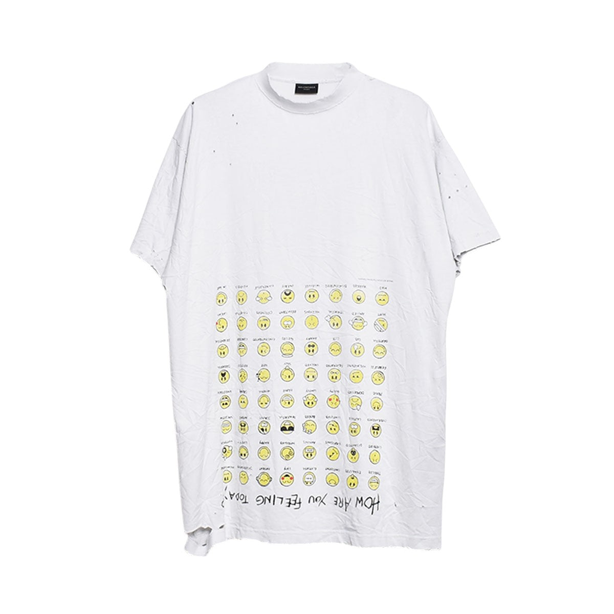 BALENCIAGA]Oversized T-Shirt/WHITE(787349-TRVH7) – R&Co.