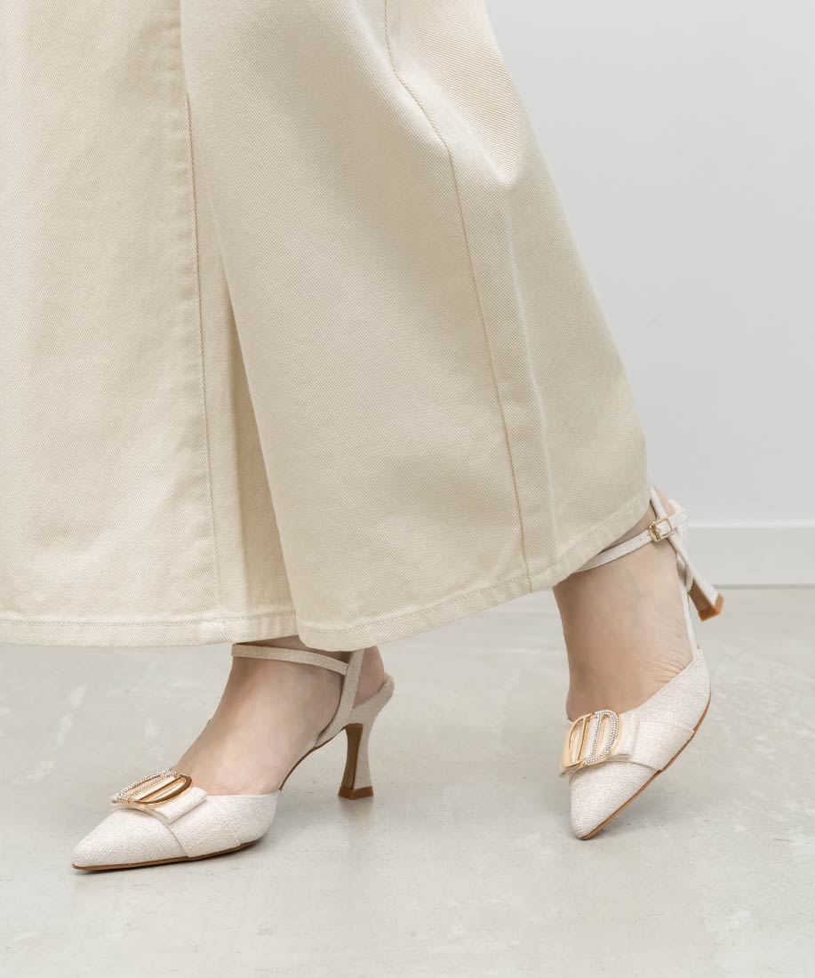 ビジューパーツストラップパンプスRANDA公式サイト