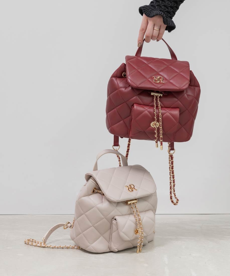 2WAY キルティングデザインリュックバッグRANDA公式サイト