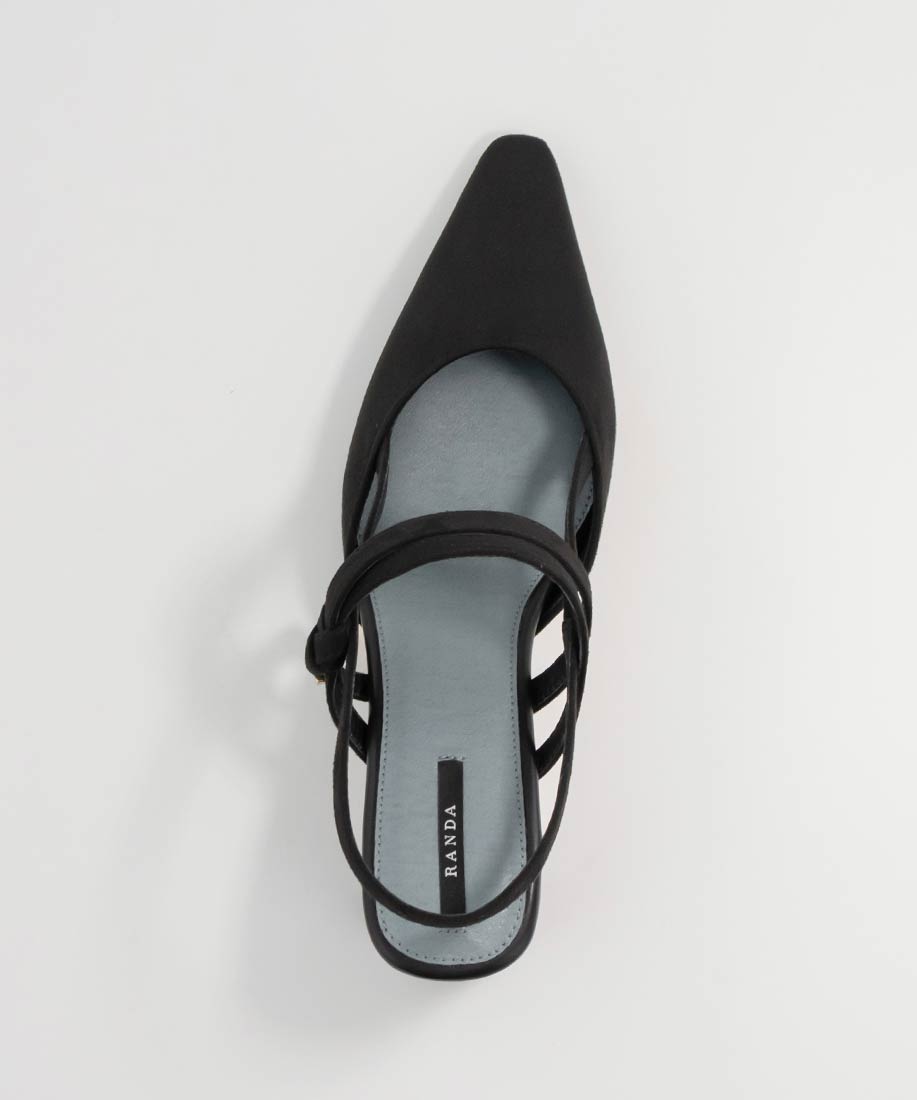 リボンモチーフストラップパンプスRANDA公式サイト