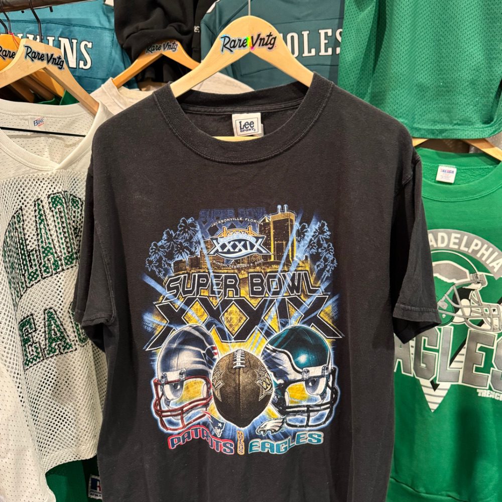 2005 Super Bowl XXXIX Philadelphia Eagles vs New England Patriots