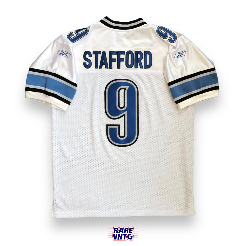 2010 Matthew Stafford Detroit Lions Reebok Authentic NFL Jersey