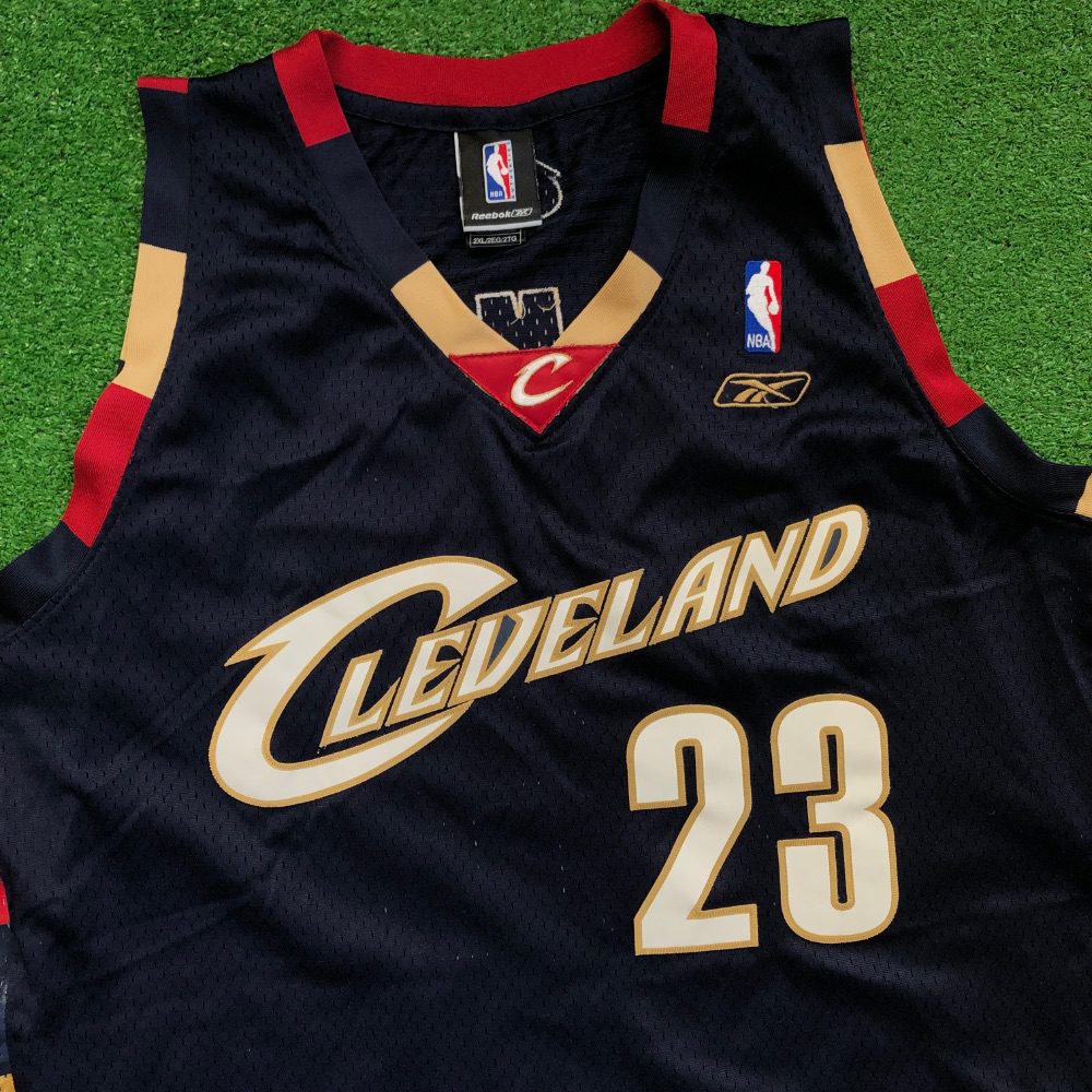 2007 LeBron James Cleveland Cavaliers Reebok Swingman NBA Jersey