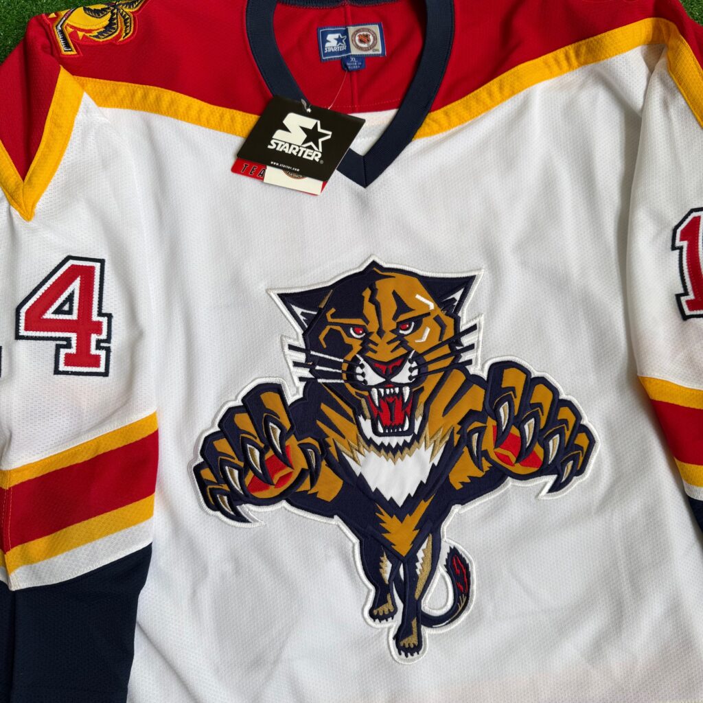 1997 Ray Whitney Florida Panthers Starter NHL Jersey Size XL