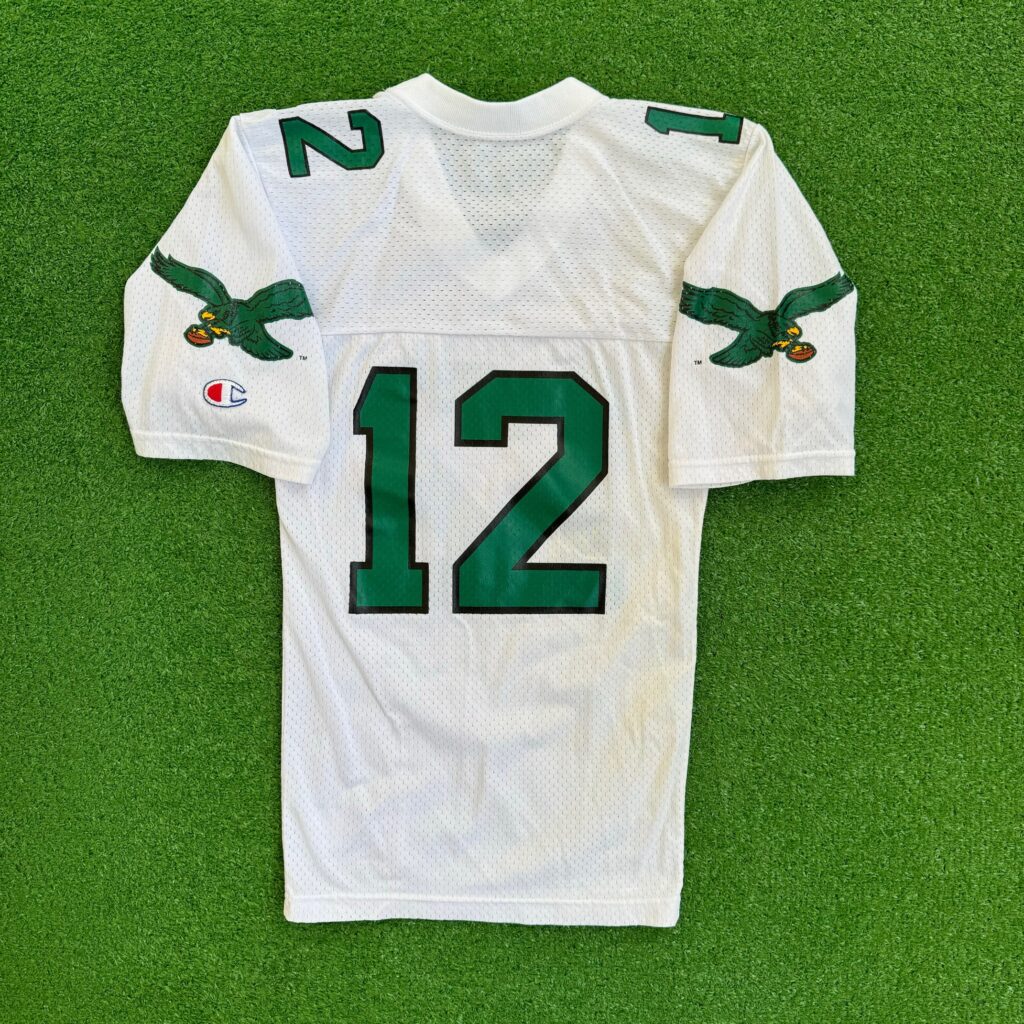 90's Randall Cunningham Philadelphia Eagles Champion NFL Jersey