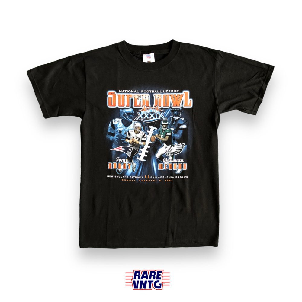 2005 Super Bowl XXXIX Philadelphia Eagles McNabb vs New England