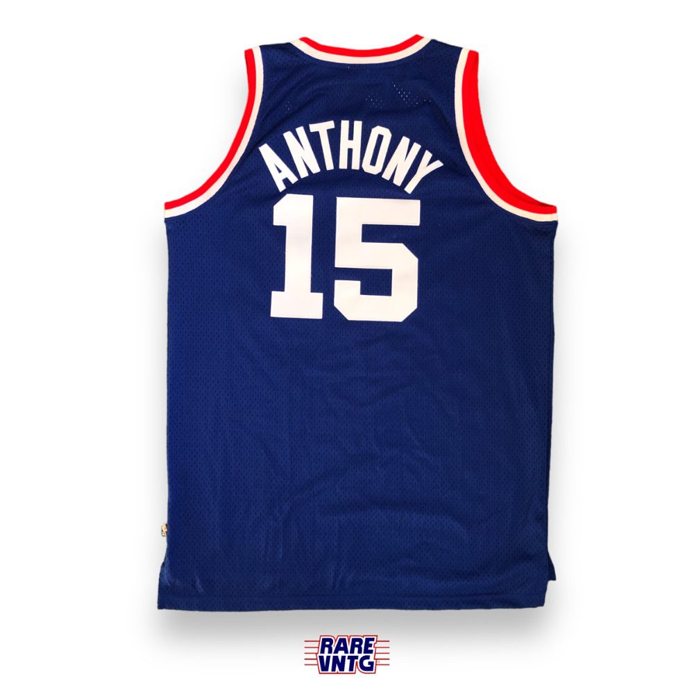 1976 Carmelo Anthony Denver Nuggets Reebok Swingman NBA Jersey