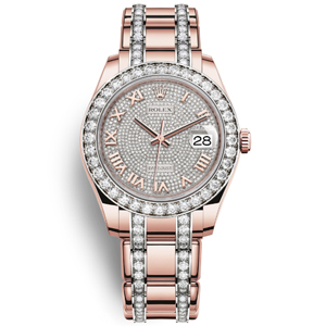 ロレックス パールマスター ～最高級のジュエリーウォッチ～ | GINZA