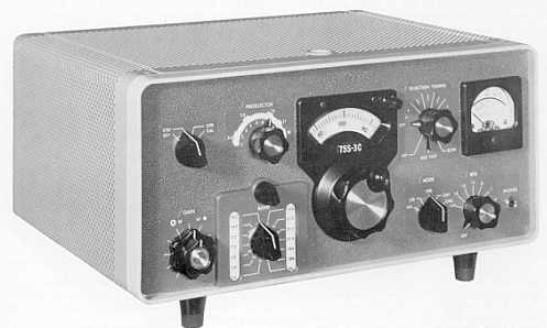 Collins Radios -- Collins 75S-3/3B/3C Receiver