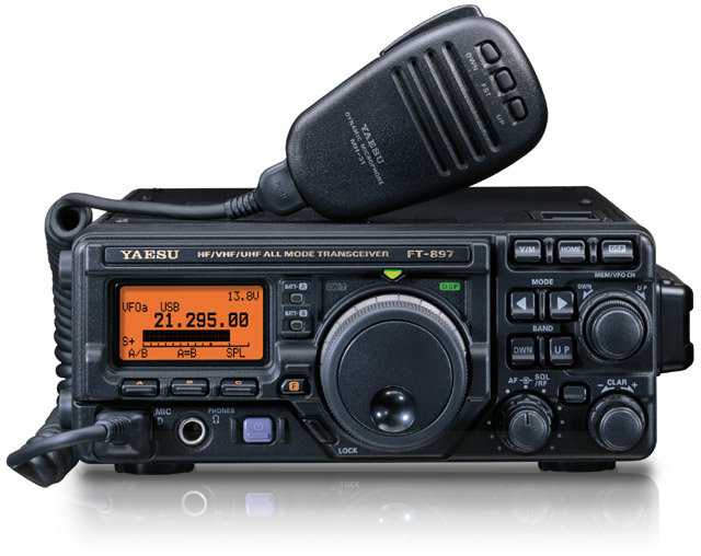 YAESU FT-857DM bluebird1287値下げです。 YAESU FT-857DM