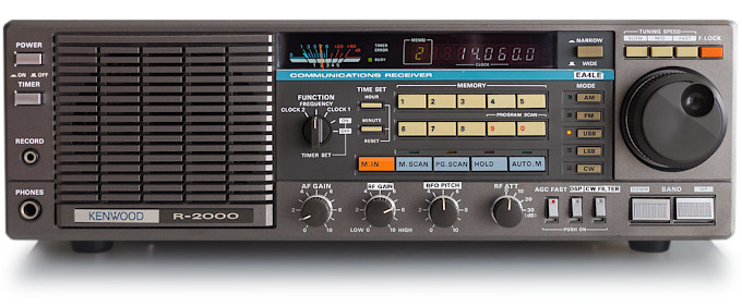 Kenwood R-2000 Specs and Prices | RadioMasterList.com | The Radio
