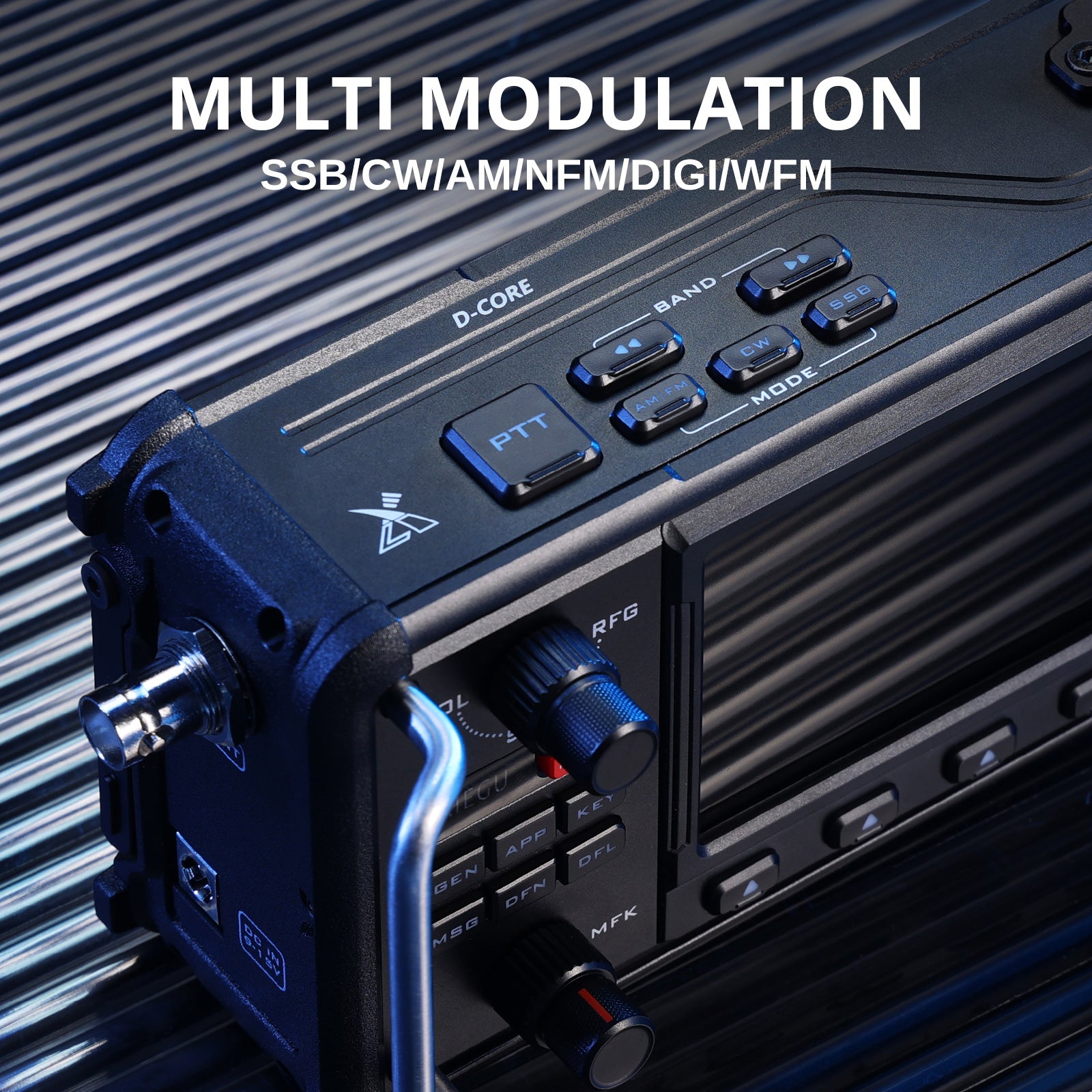 トランシーバー STANDARD C6000 430/1200MHz TWIN BANDER