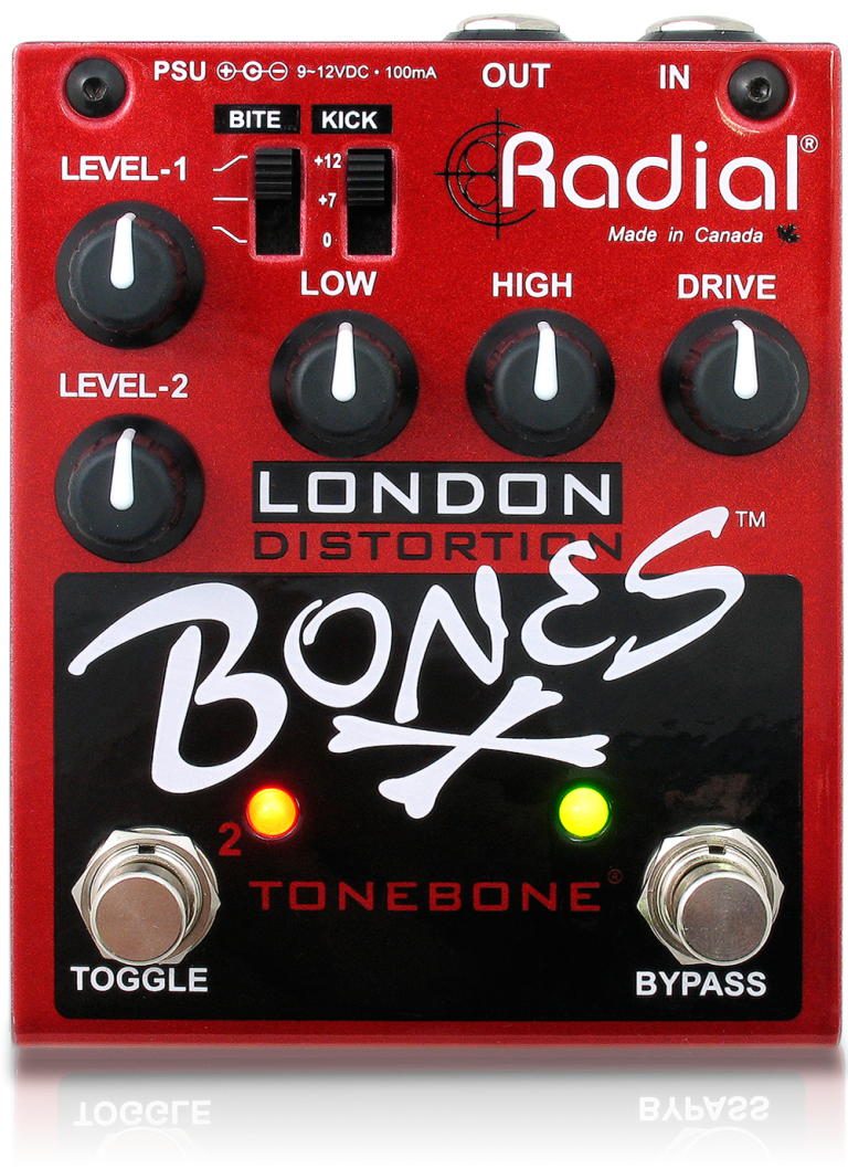 Bones London - Radial Engineering