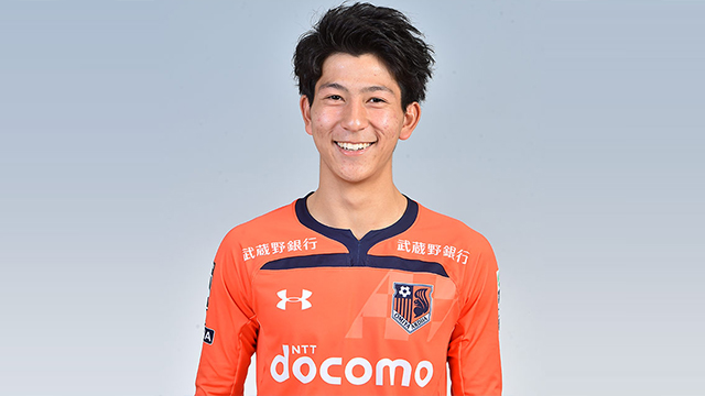 奥抜侃志 選手 U-20日本代表候補メンバー選出｜RB大宮アルディージャ