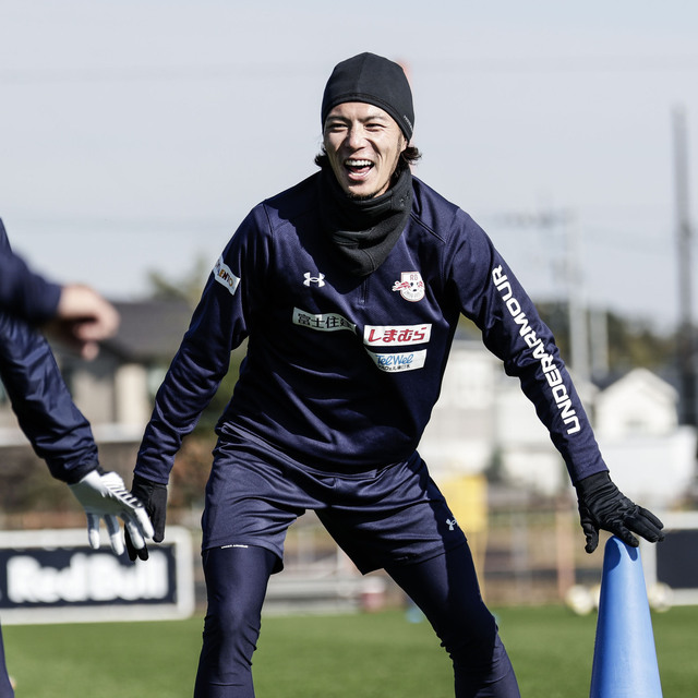 FW 23 杉本 健勇｜大宮アルディージャ公式サイト