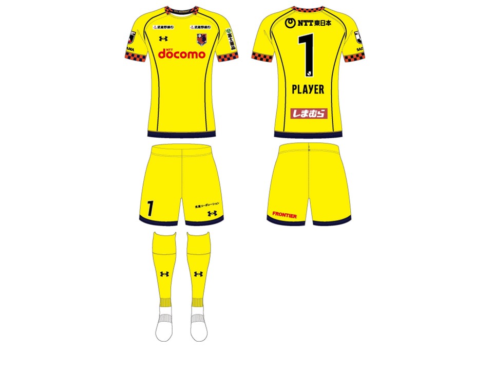 大宮アルディージャ 2012年 Gk ユニフォーム イエロー XLL 大宮