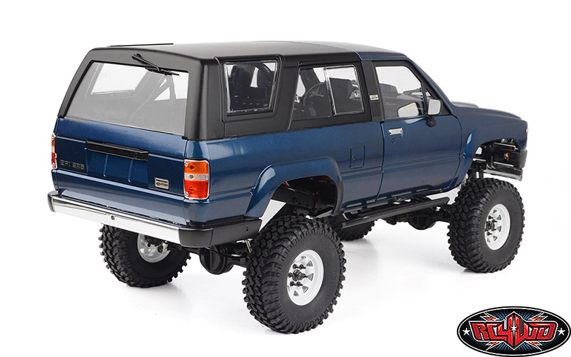 RC4WD 1985 Toyota 4Runner Hard Body Complete Set (Medium Blu