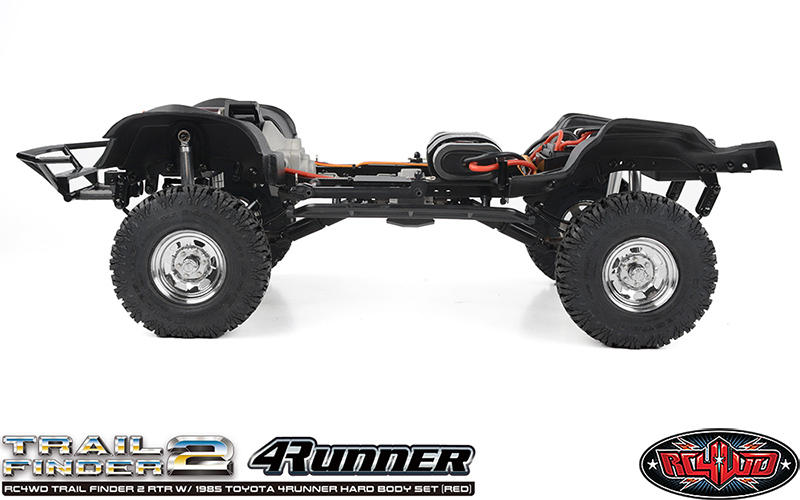 RC4WD Trail Finder 2 RTR w/1985 Toyota 4Runner Hard Body Set
