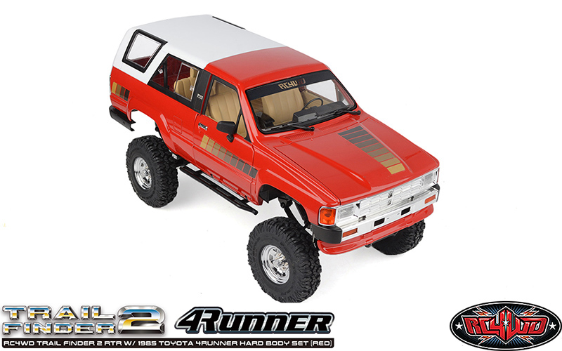 RC4WD Trail Finder 2 RTR w/1985 Toyota 4Runner Hard Body Set